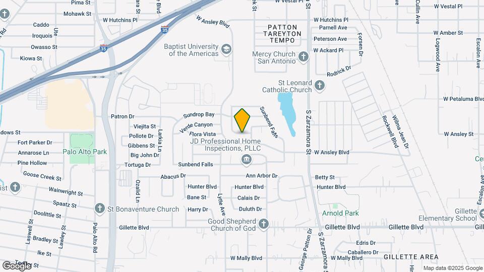 8755 Sunview Park Map and Location Details