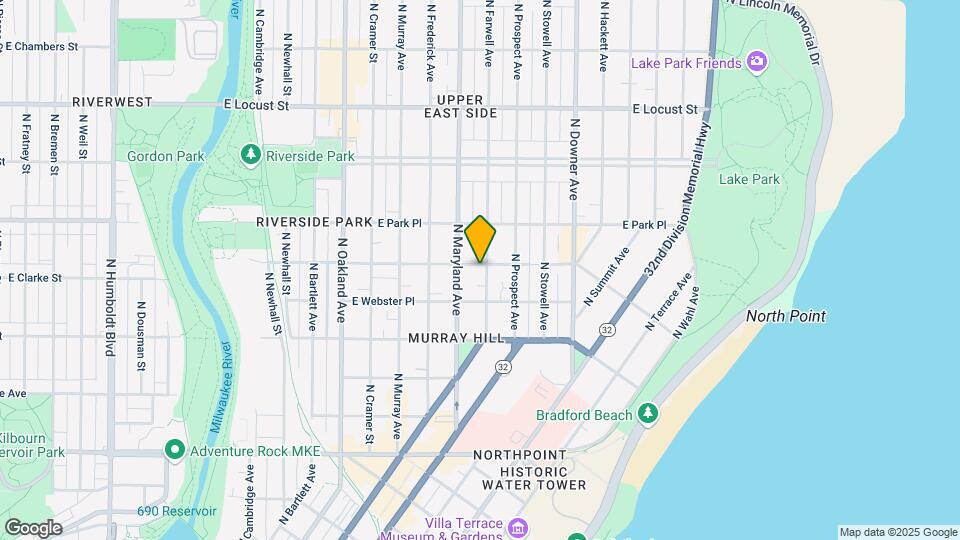 2223 E Belleview Pl Mapa y Detalles de la Ubicación