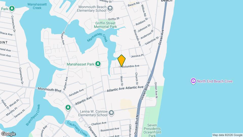 515 West St Map and Location Details