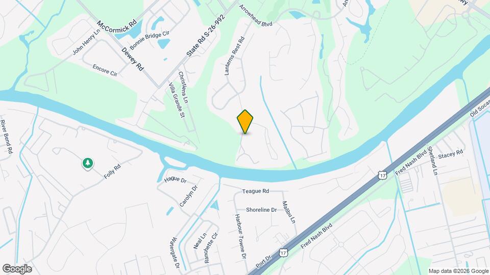 1479 Lanterns Rest Rd Map and Location Details