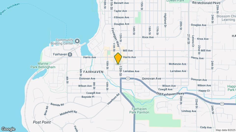 Chuckanut Square Map and Location Details