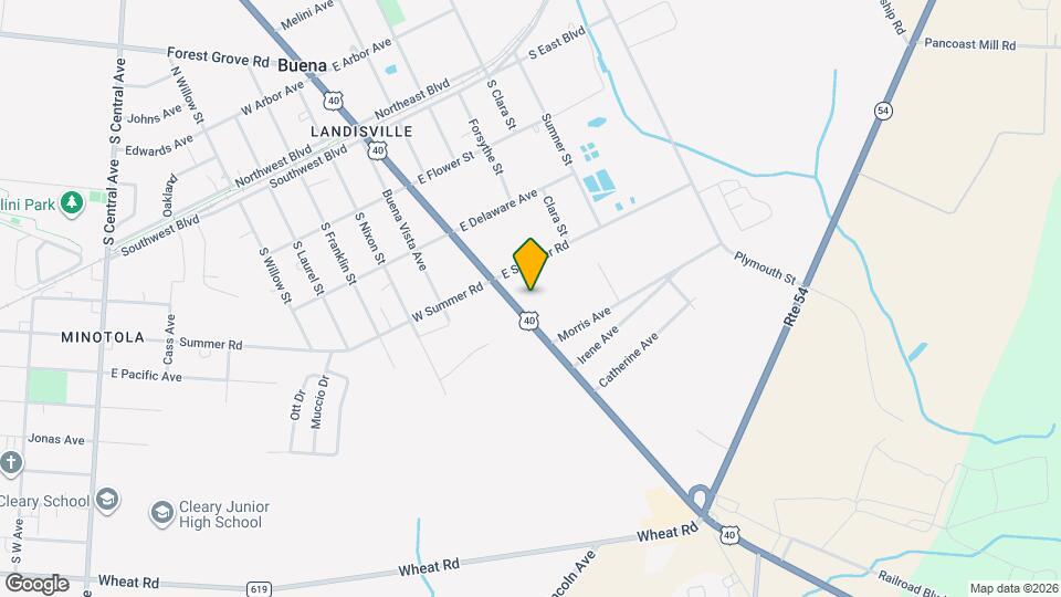 122 Morris Ave Map and Location Details