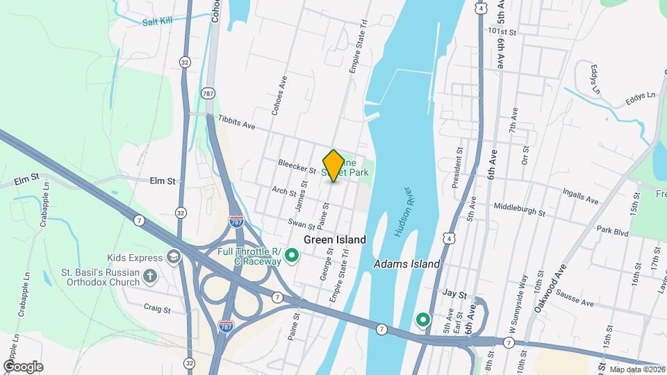 180 Paine St, Unit second floor Map and Location Details
