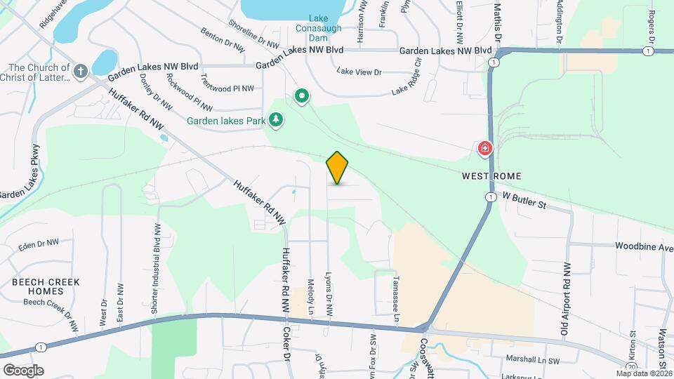 8 Westwillow Dr NW Map and Location Details