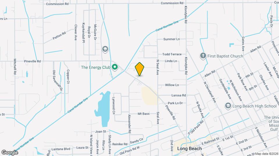 19136 Pineville Rd Map and Location Details