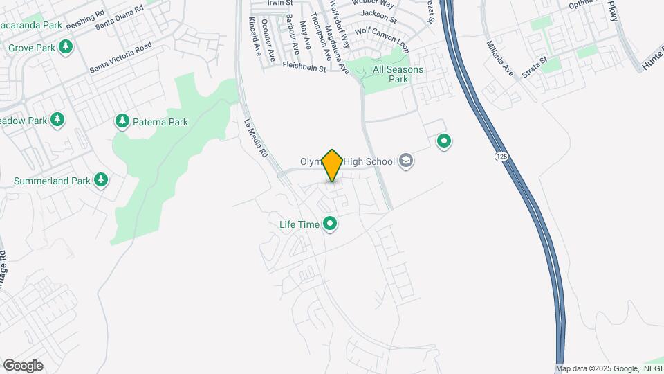 2060 Paseo Belluno Map and Location Details