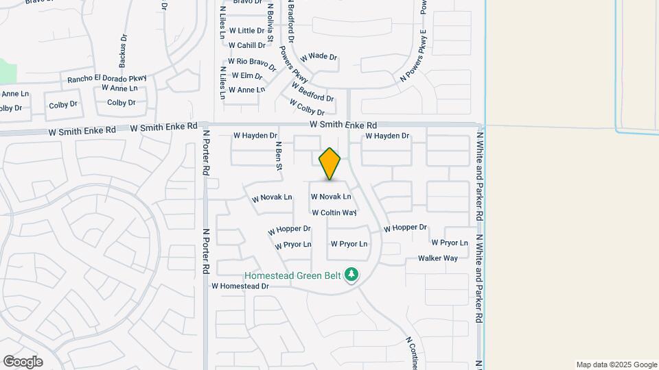 40781 W Robbins Dr Map and Location Details