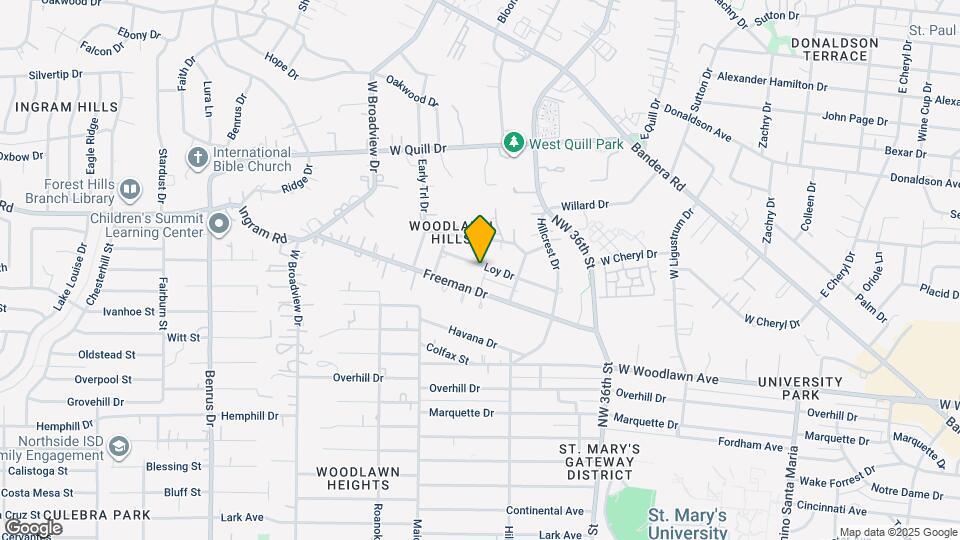 302 Loy Dr Map and Location Details