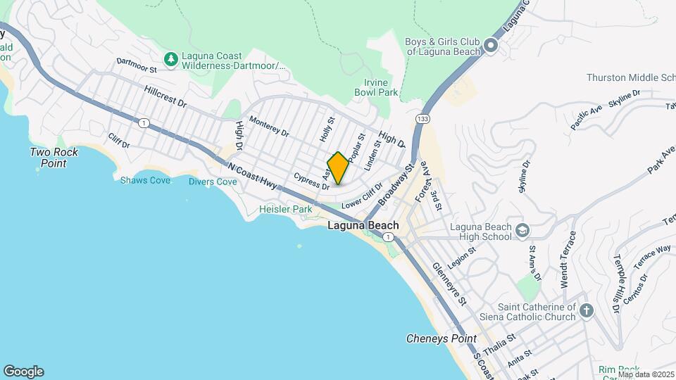 255 Cypress Dr Map and Location Details