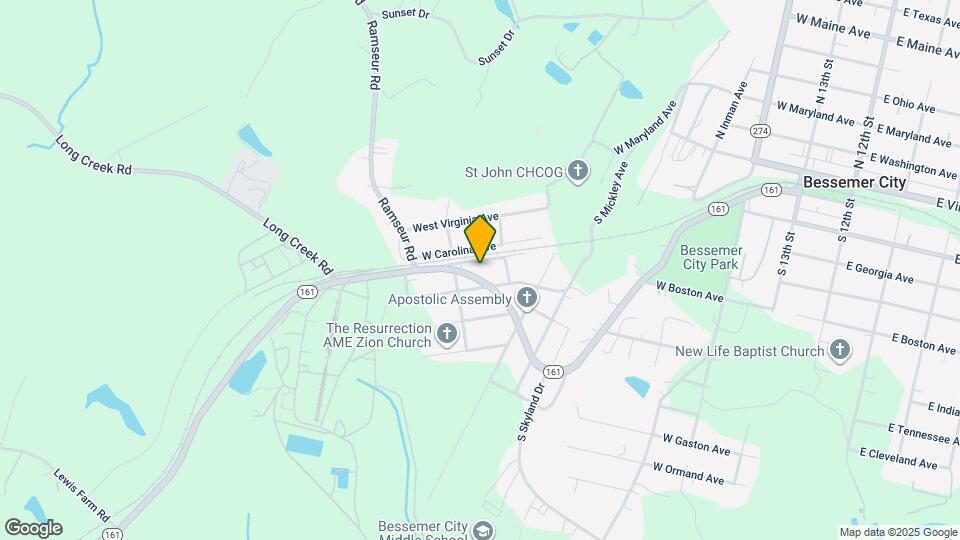 808 NC-161 Map and Location Details