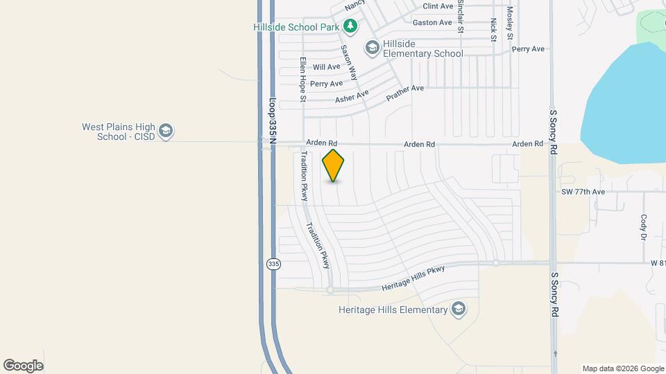 7516 Beck Dr Map and Location Details