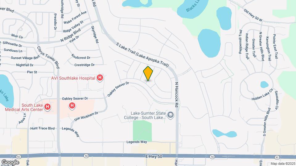 1056 Princeton Dr Map and Location Details