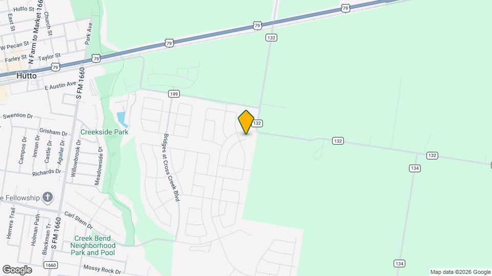 1009 Wolseley Cv Map and Location Details