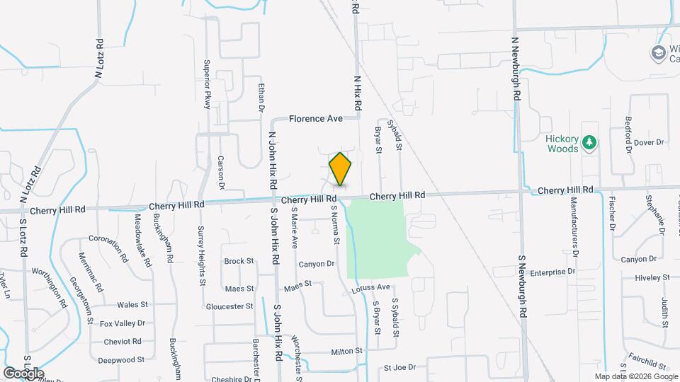 204 Marigold Cir Mapa y Detalles de la Ubicación