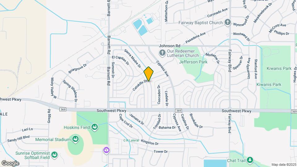 4644 Sierra Madre Dr Map and Location Details