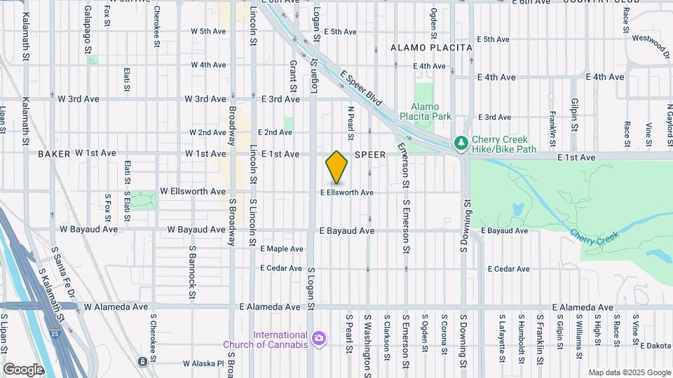 2-2072 Pennsylvania St Map and Location Details