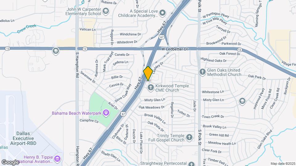 4711 Lashley Dr Map and Location Details