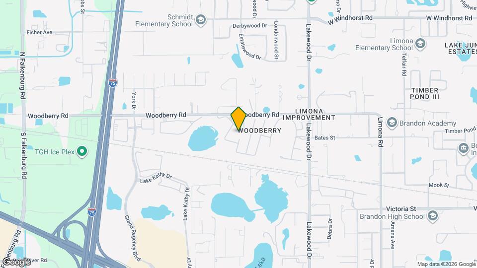 601 Straw Lake Dr Mapa y Detalles de la Ubicación