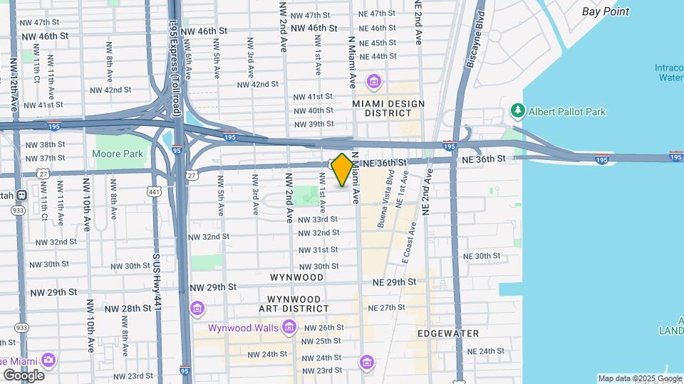 28 NW 34th Terrace Map and Location Details