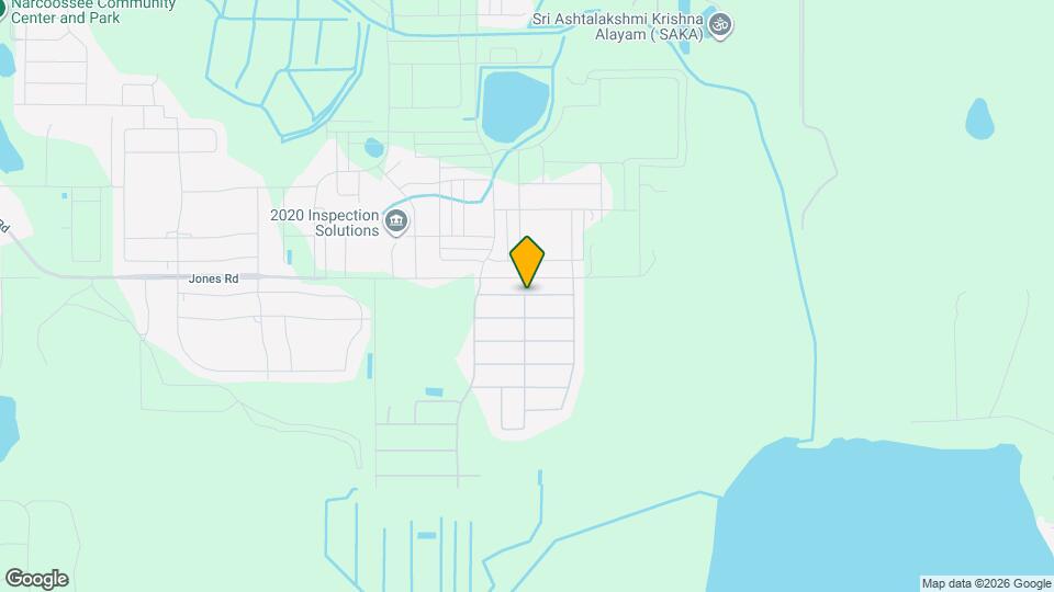 5853 Bullock Pl Map and Location Details