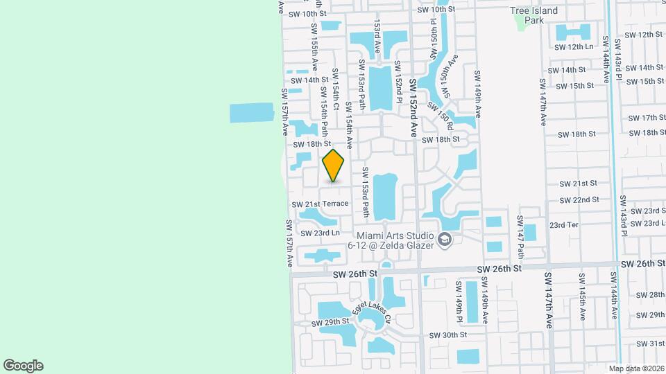 15441 SW 20th Ln Map and Location Details