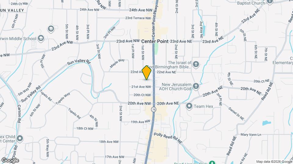 5 21st Ct NW Map and Location Details