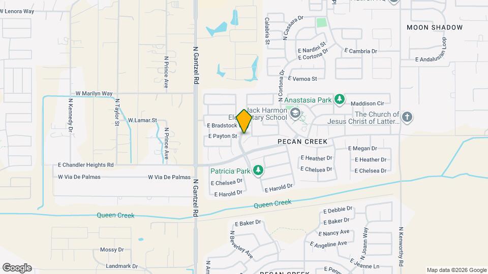 618 E Payton Cir Map and Location Details