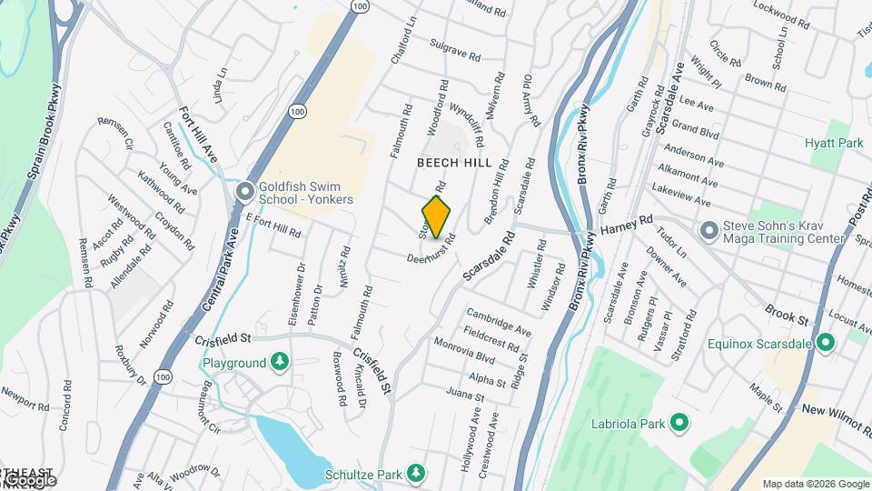 77 Deerhurst Rd Map and Location Details