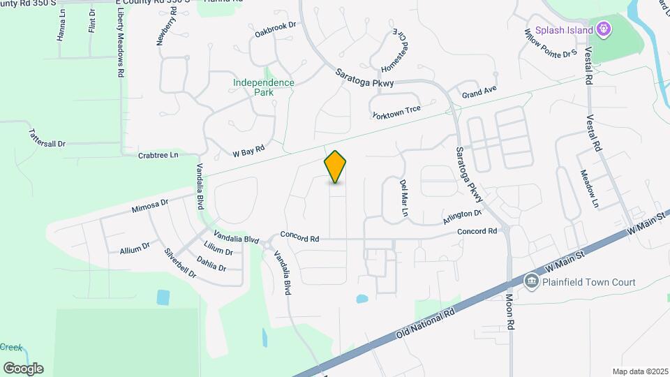 4081 Lotus St Map and Location Details