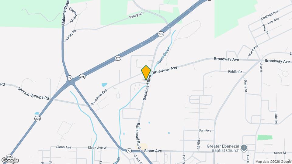 Treemont Apartments Map and Location Details