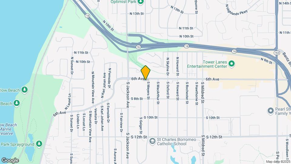 7302 6th Ave, Unit A Map and Location Details