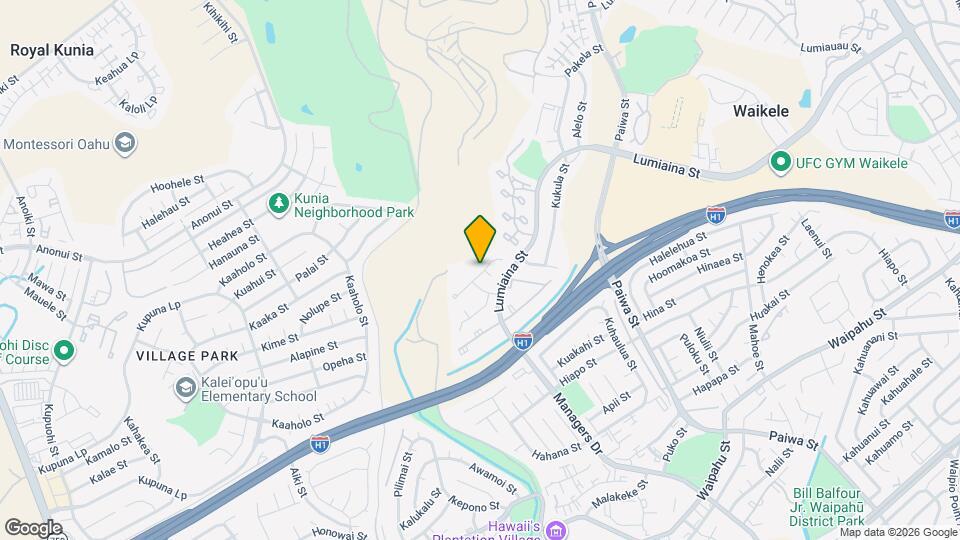 94-1048-1048 Kanawao St Map and Location Details