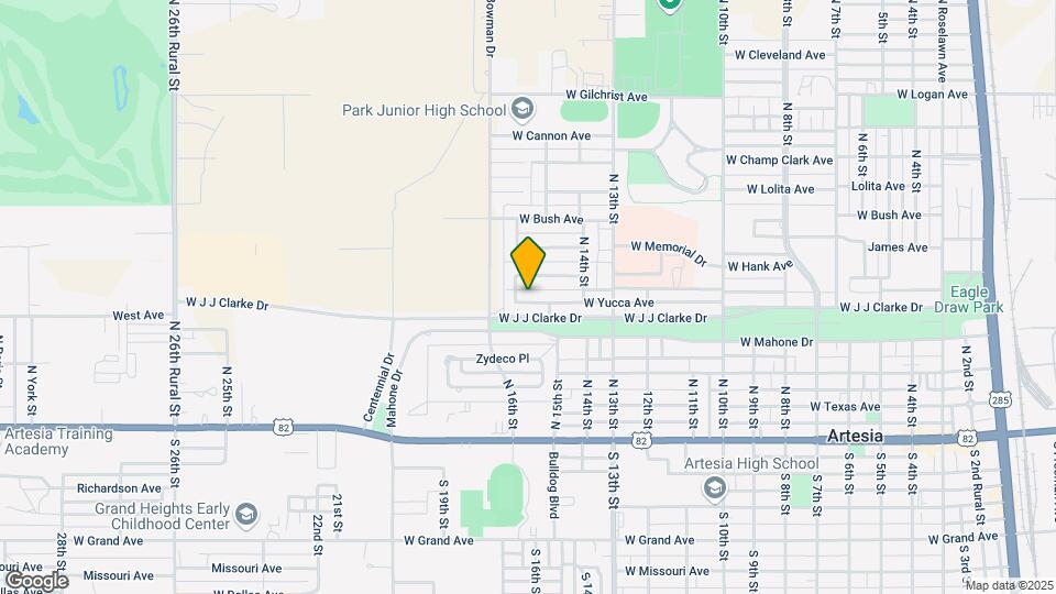 1510 W Yucca Ave-Unit -1510-B (664) Map and Location Details