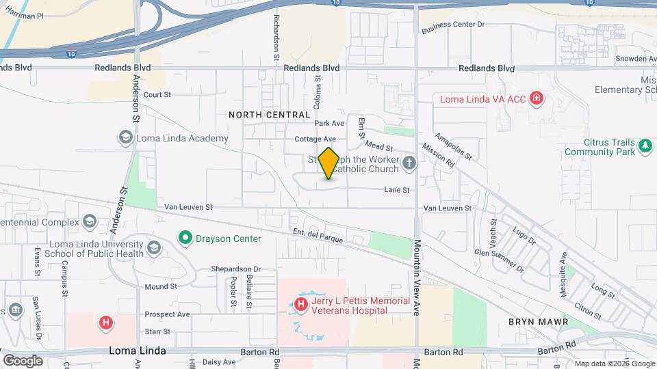 25446 Lane St Map and Location Details