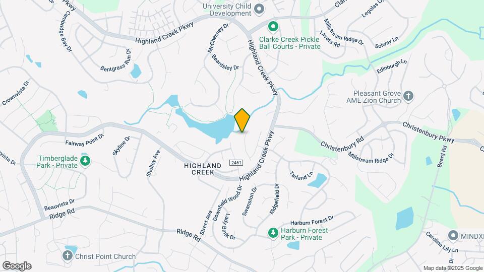 5722 Kinglet Ln Map and Location Details
