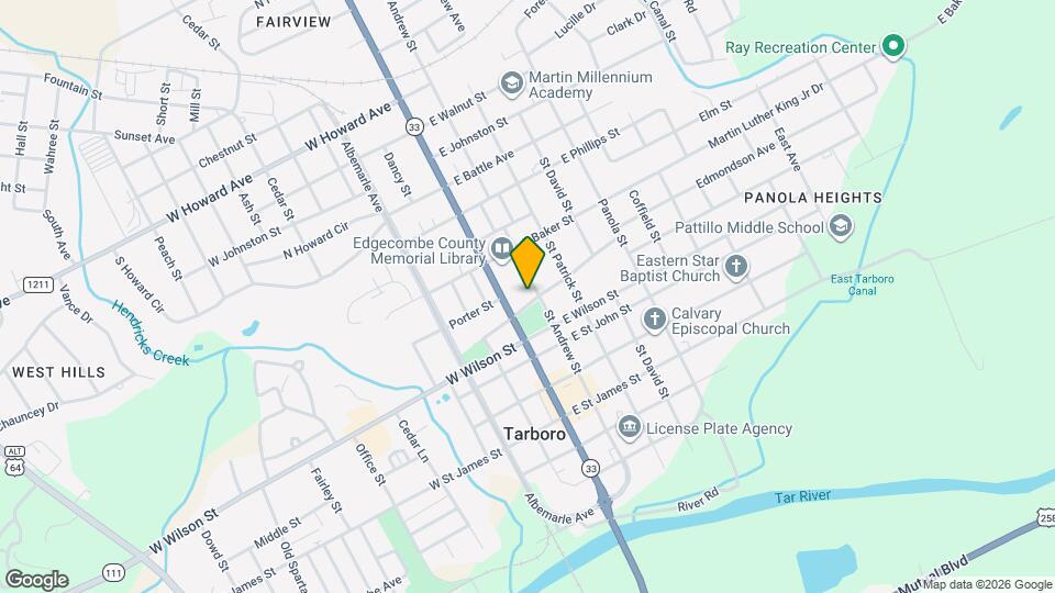 108 E Park Ave, Unit Apartment  on the Commons Mapa y Detalles de la Ubicación