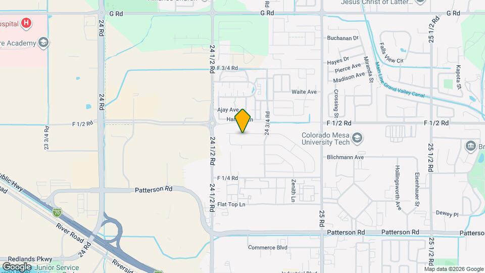 2465 Apex Ave Map and Location Details