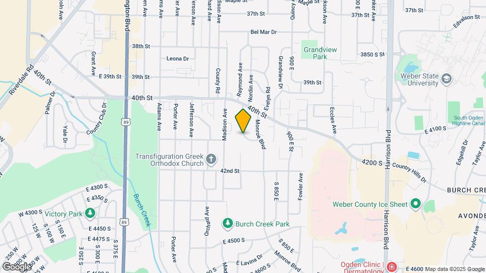 4083 Liberty Ave Map and Location Details