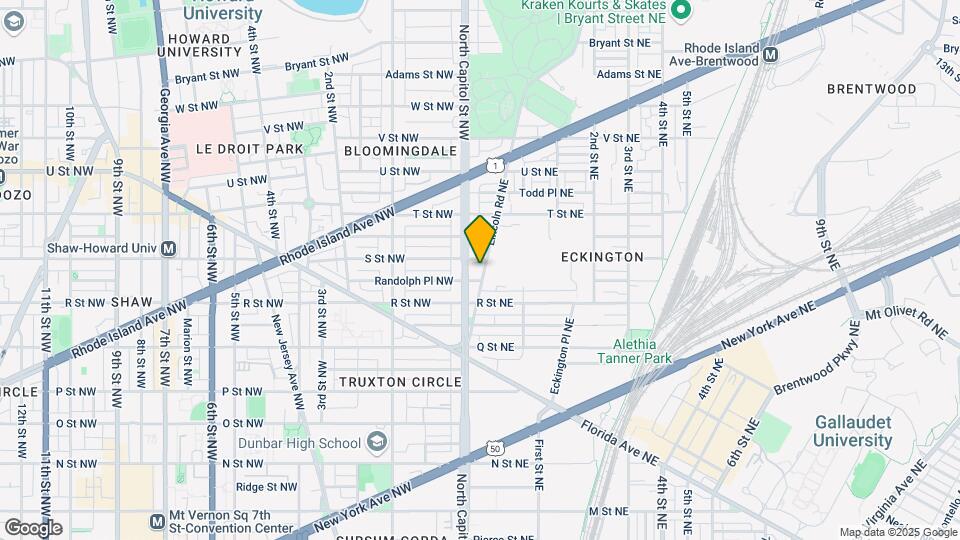 1738 Lincoln Rd NE Map and Location Details