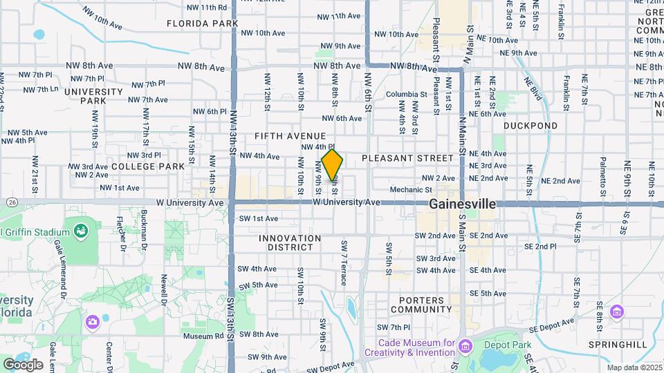 20 NW 8th St Mapa y Detalles de la Ubicación