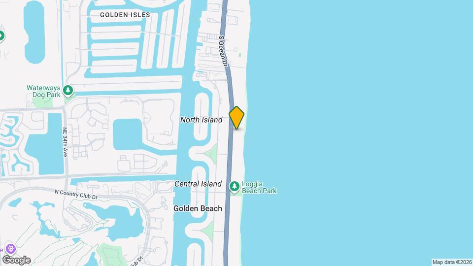 555 Ocean Blvd Map and Location Details