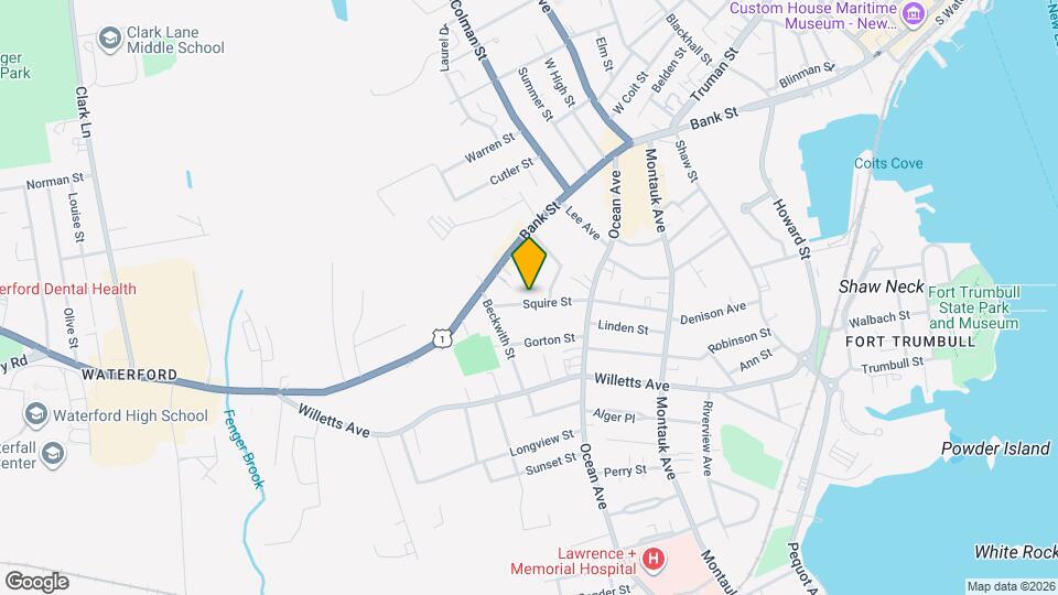 119 Squire St Map and Location Details