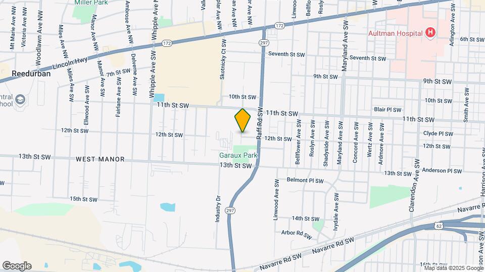 3737 12th St SW Map and Location Details