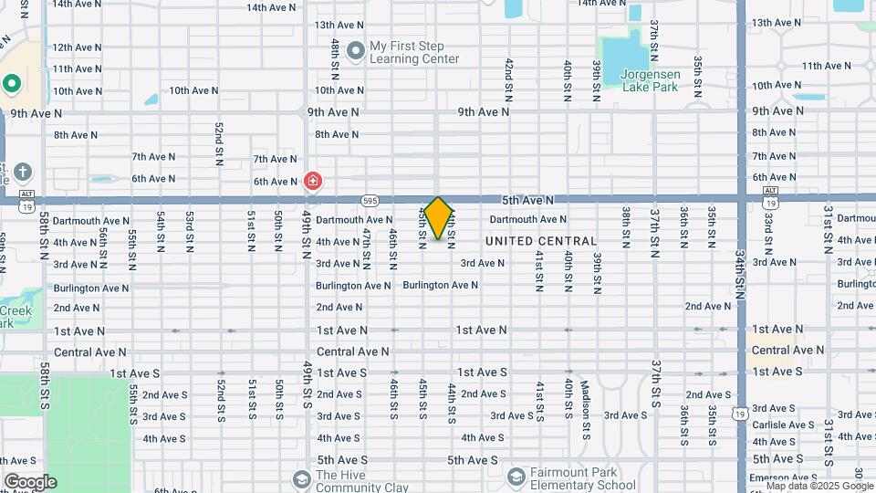 4426 4th Ave N Map and Location Details