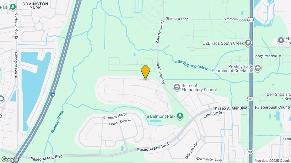 9624 Sage Creek Dr Map and Location Details