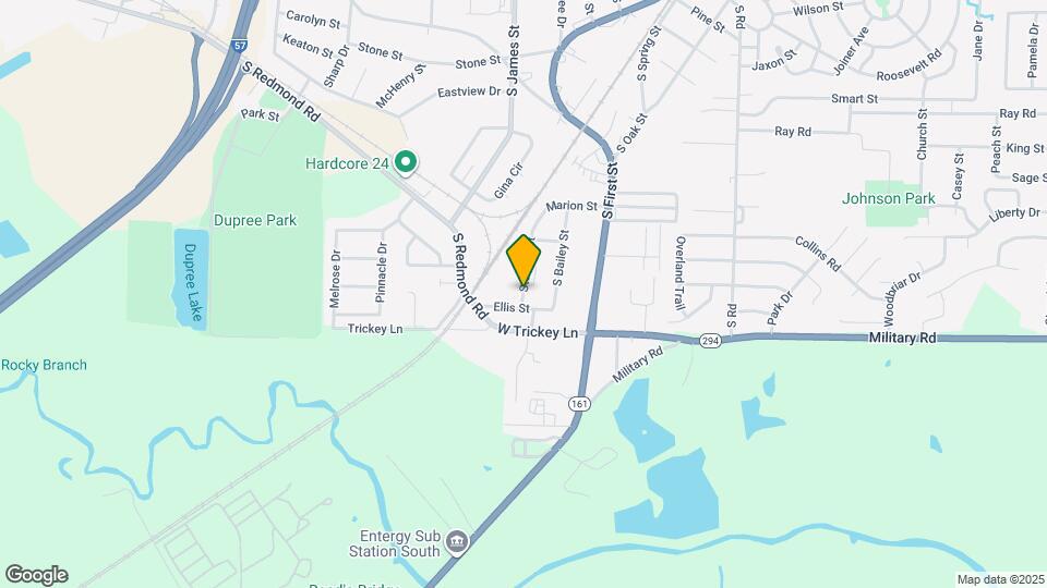 1515 Stamps St Map and Location Details