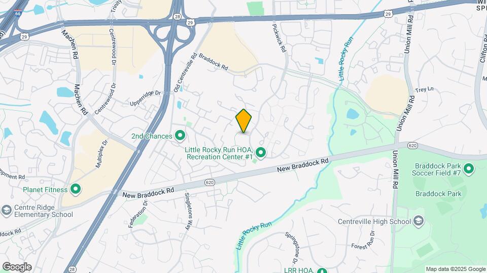 6054 Rockton Ct Map and Location Details