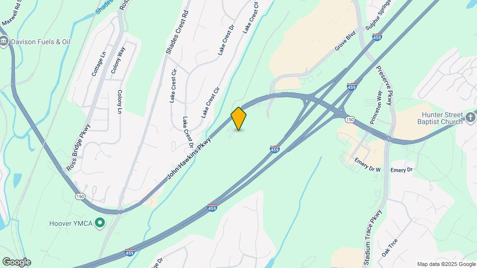 Colina Hillside Map and Location Details