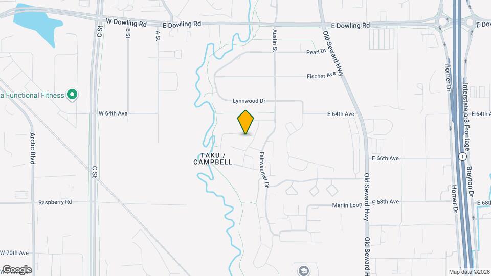 6388 Fairweather Dr Map and Location Details