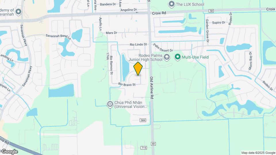 12603 Rio San Juan Ct Mapa y Detalles de la Ubicación